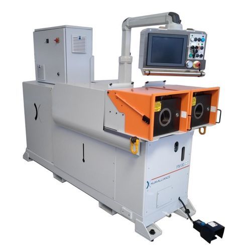 Machine de formage à double tête - FM80 ID - NUMALLIANCE - de tubes / pour tubes / pour acier inoxydable