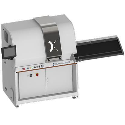 Machine à redresser et à couper pour fils - NUMACUT W SFC - NUMALLIANCE - pour fils fins / automatique