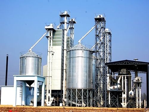 Cuve à trémie - TCZK series - Henan SRON SILO ENGINEERING Co., Ltd - de stockage / pour céréales / en acier galvanisé