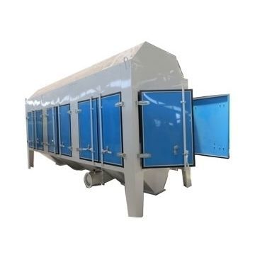 Tamis pour produits alimentaires - TQLZ series - Henan SRON SILO ENGINEERING Co., Ltd - à tambour rotatif / pour céréales