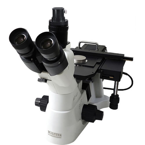 Microscope métallurgique - MX-41i - multitektechnologies - optique / inversé / DIC