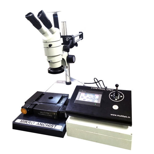 Stéréomicroscope optique - multitektechnologies - pour analyse / à zoom / ergonomique