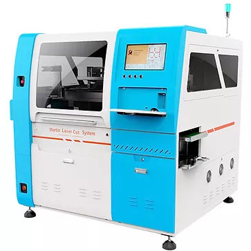 Machine de dépanélisation de PCB laser - MicroCut 1000 - Martintrier Technology 