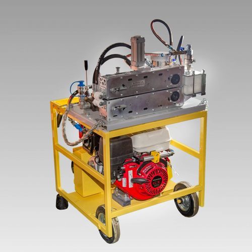Machine de soufflage de câbles à fibre optique - HidroFOK - UPCOM Telekomunikasyon Bilisim Teknolojileri Sanayi V - hydraulique