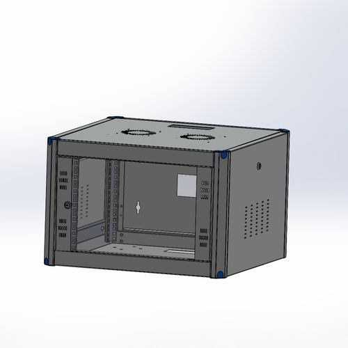 Armoire informatique à pose murale - W-Line - UPCOM Telekomunikasyon Bilisim Teknolojileri Sanayi V - de distribution / IP20 / d'intérieur