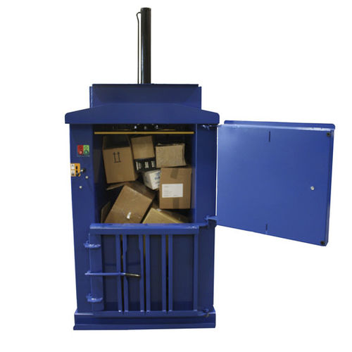 Presse à balles pour carton - MF-75 - OCTHA - pour papier / pour déchets / pour textiles