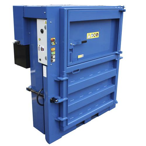 Presse à balles pour carton - MF-300 LH - OCTHA - pour papier / pour plastique / pour déchets