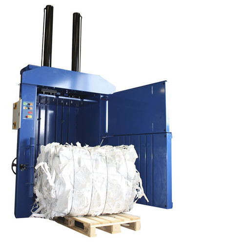 Presse à balles pour carton - MF-450 HD - OCTHA - pour papier / pour plastique / pour déchets