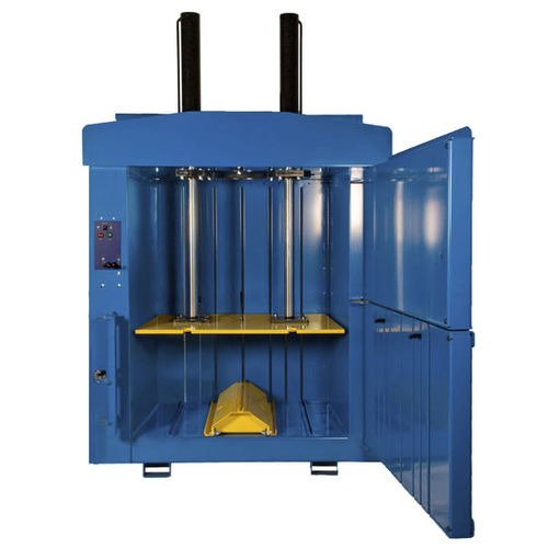 Presse à balles pour carton - MF-650 - OCTHA - pour papier / pour plastique / pour déchets