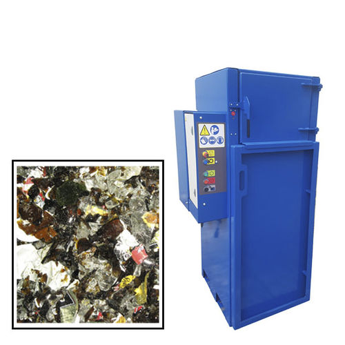 Broyeur déchiqueteur de déchets compact - CR-220 - OCTHA