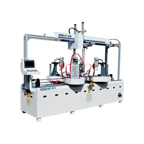 Machine d'assemblage automatique - CGZK-1200×800 - Shijiazhuang Cangao High Frequency Machinery Co., Ltd. - pour le bois