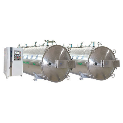 Sécheur sous vide - CGGZ-3 - Shijiazhuang Cangao High Frequency Machinery Co., Ltd. - pour bois / basse température