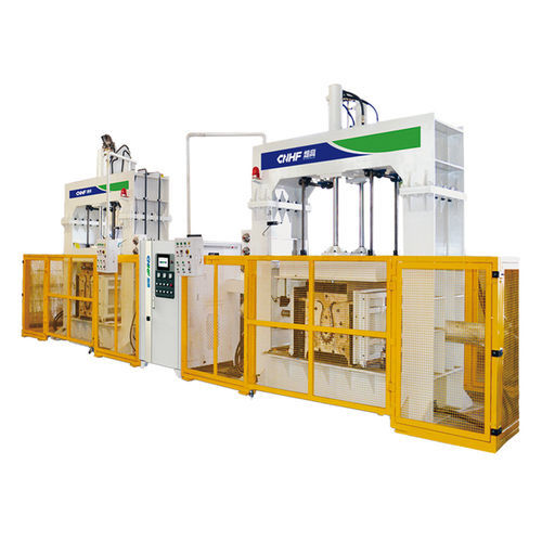 Machine de formage à chaud - Shijiazhuang Cangao High Frequency Machinery Co., Ltd. - pour bois / pliage