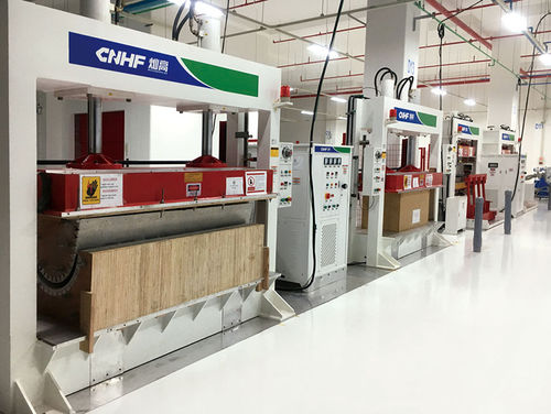 Presse hydraulique - Shijiazhuang Cangao High Frequency Machinery Co., Ltd. - de cintrage / pour bois