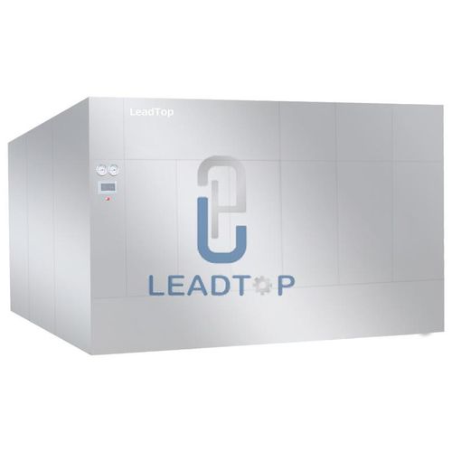 Autoclave de stérilisation - Zhejiang LeadTop Pharmaceutical Machinery Co., Ltd - pour l'industrie agroalimentaire / pour l'industrie pharmaceutique