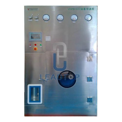 Sas de transfert pour salle blanche - VHP - Zhejiang LeadTop Pharmaceutical Machinery Co., Ltd - avec filtre HEPA