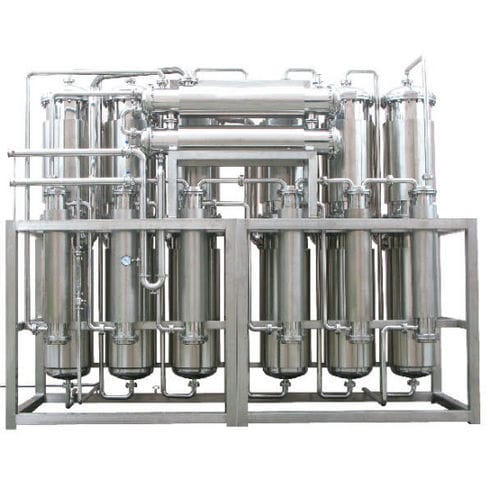 Distillateur d'eau - LD750-5SS - Zhejiang LeadTop Pharmaceutical Machinery Co., Ltd - automatique