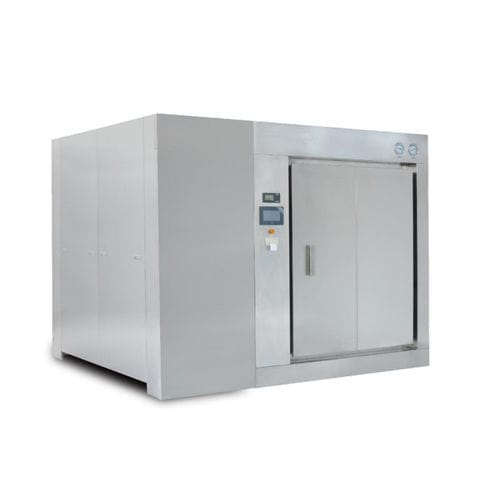 Stérilisateur de process - LTSG-2 - Zhejiang LeadTop Pharmaceutical Machinery Co., Ltd - à eau surchauffée