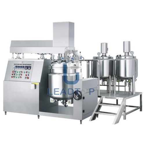 Émulsionneur sous vide - LTZR series - Zhejiang LeadTop Pharmaceutical Machinery Co., Ltd