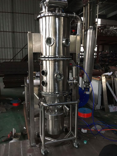 Sécheur à lit fluidisé - FG-10 - Zhejiang LeadTop Pharmaceutical Machinery Co., Ltd - pour l'industrie agroalimentaire / pour l'industrie pharmaceutique / pour l'industrie chimique