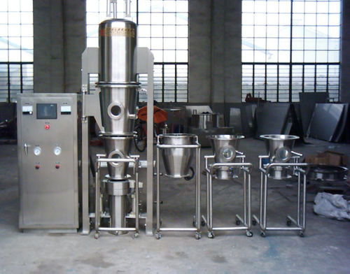Granulateur à lit fluidisé - FLP-120 - Zhejiang LeadTop Pharmaceutical Machinery Co., Ltd