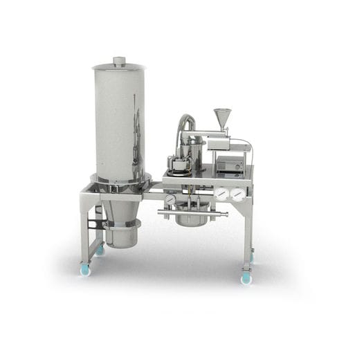 Concasseur à percussion - QS-100 - Zhejiang LeadTop Pharmaceutical Machinery Co., Ltd - mobile / fin