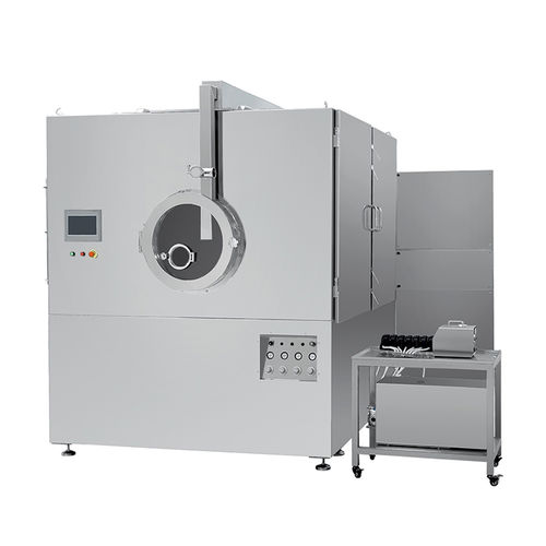 Coucheuse automatique - BG-40E - Zhejiang LeadTop Pharmaceutical Machinery Co., Ltd - pour revêtement de films / pour applications pharmaceutiques / pour cachets