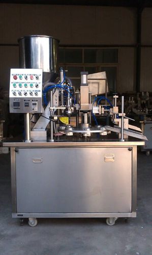 Remplisseuse semi-automatique - LTRG-30 - Zhejiang LeadTop Pharmaceutical Machinery Co., Ltd - pour tubes / pour liquides / pour pâte