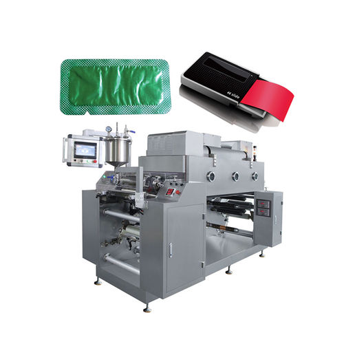 Machine de fabrication de film étirable - OralTop-300 - Zhejiang LeadTop Pharmaceutical Machinery Co., Ltd