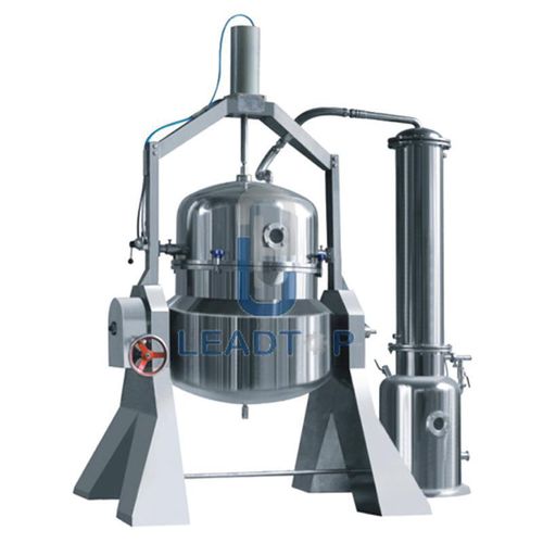 Concentrateur sous vide - ZQS series - Zhejiang LeadTop Pharmaceutical Machinery Co., Ltd - pour l'industrie agroalimentaire / pour l'industrie pharmaceutique
