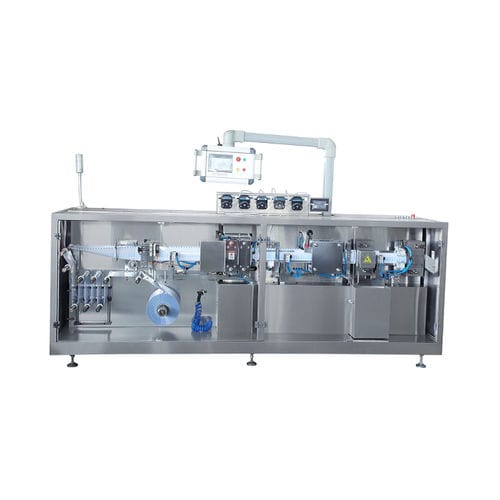 Remplisseuse automatique - DPT-240 - Zhejiang LeadTop Pharmaceutical Machinery Co., Ltd - pour bouteilles en plastique / d'ampoules / pour parfums