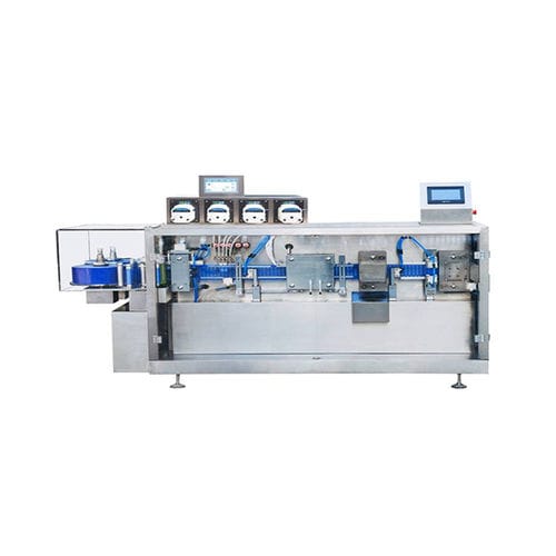 Remplisseuse automatique - DPT-118 - Zhejiang LeadTop Pharmaceutical Machinery Co., Ltd - d'ampoules / pour huile / pour l'industrie pharmaceutique