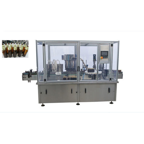 Remplisseuse automatique - LTXG-12  - Zhejiang LeadTop Pharmaceutical Machinery Co., Ltd - pour bouteilles en verre / pour bouteilles en plastique / pour liquide