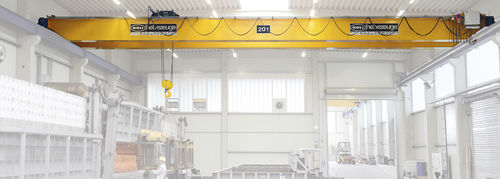 Pont roulant bipoutre - Helmut Kempkes GmbH