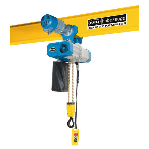 Palan électrique à chaîne - Helmut Kempkes GmbH - pour usage intensif / à hauteur perdue