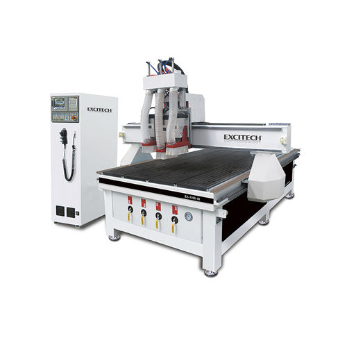 Détoureuse CNC - E2-1325-III - Jinan Singhui Cnc Technology Co., Ltd. - 3 axes / à broche / pour bois