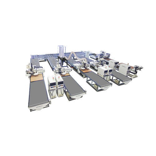 Ligne de production pour produits en bois - Jinan Singhui Cnc Technology Co., Ltd. - automatique / pour l'industrie du bois