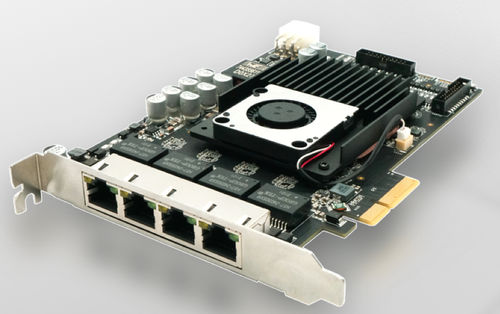 Carte d'acquisition d'images PCIe - MV-GE series - Hikrobot