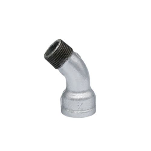 Coude de tuyauterie en fer - Fig.40 - Hebei Jianzhi Casting Group Co., Ltd. - pour transport pneumatique / 45°