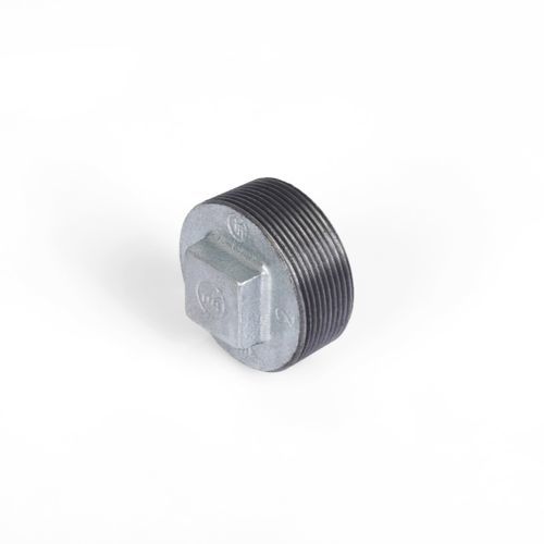 Bouchon cylindrique - Fig.291 - Hebei Jianzhi Casting Group Co., Ltd. - fileté / en fer / galvanisé