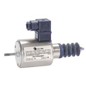 Électro-aimant de verrouillage - N 200 - C.E.I. - à verrouillage magnétique