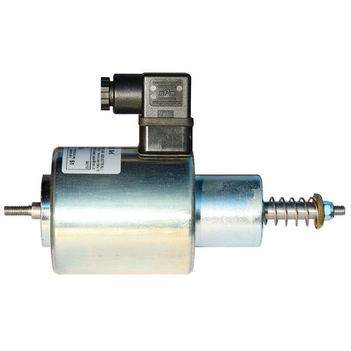 Électro-aimant de verrouillage - N 70 - C.E.I. - à verrouillage magnétique