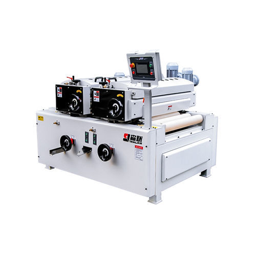 Vernisseuse à rouleau - SL-TRDT - Chengdu Senlian Woodworker Machinery Co., Ltd. - en acier inoxydable