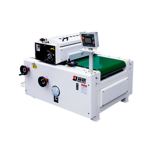 Vernisseuse UV - SL-TRFT - Chengdu Senlian Woodworker Machinery Co., Ltd. - à rouleau / en acier inoxydable