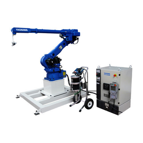 Machine à projeter sur bras articulé - SL-TS-ROBOT - Chengdu Senlian Woodworker Machinery Co., Ltd.