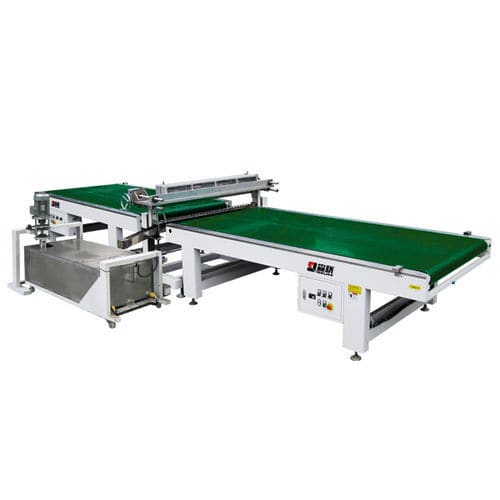 Coucheuse automatique - SL-TLSU - Chengdu Senlian Woodworker Machinery Co., Ltd. - pour céramique