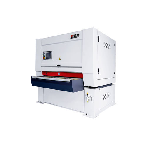 Ponceuse à bande - SL-TWSW-RRPS - Chengdu Senlian Woodworker Machinery Co., Ltd. - électrique / pour porte / 380V