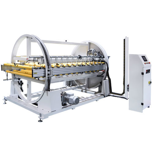 Retourneur basculeur électrique - SL-FCT - Chengdu Senlian Woodworker Machinery Co., Ltd.