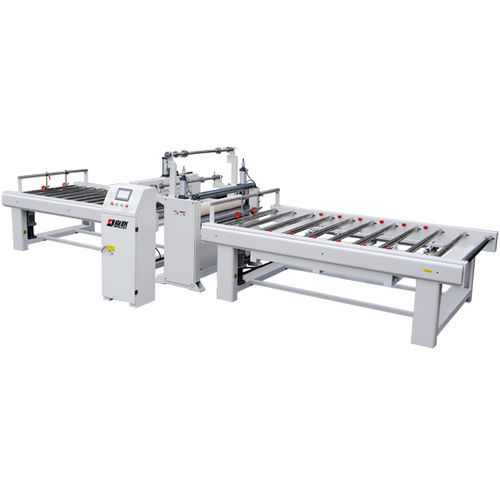 Ligne de laminage - SL-TFM - Chengdu Senlian Woodworker Machinery Co., Ltd.