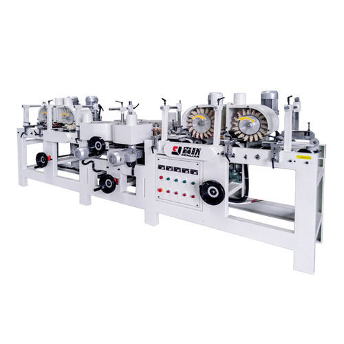 Ponceuse à rouleaux - SL-TWL - Chengdu Senlian Woodworker Machinery Co., Ltd. - électrique / pour le bois / 380V